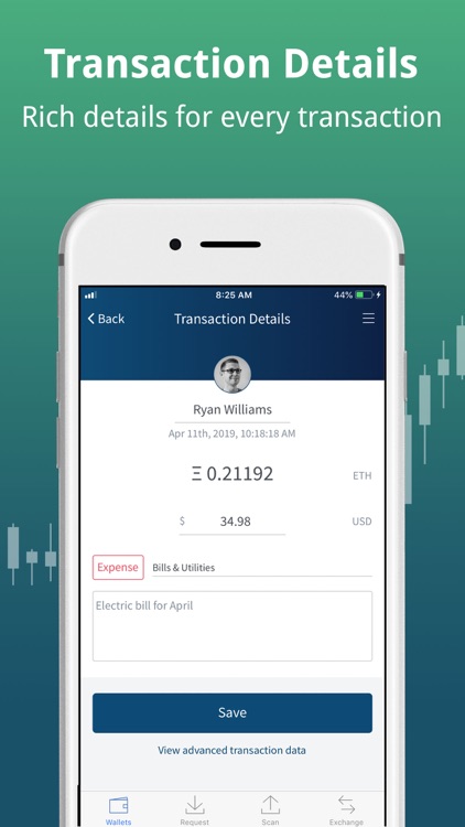Edge - Crypto & Bitcoin Wallet screenshot-4