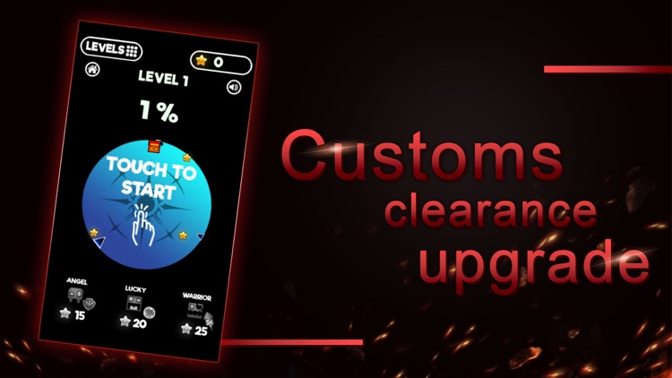 Geometric jump-Dodging