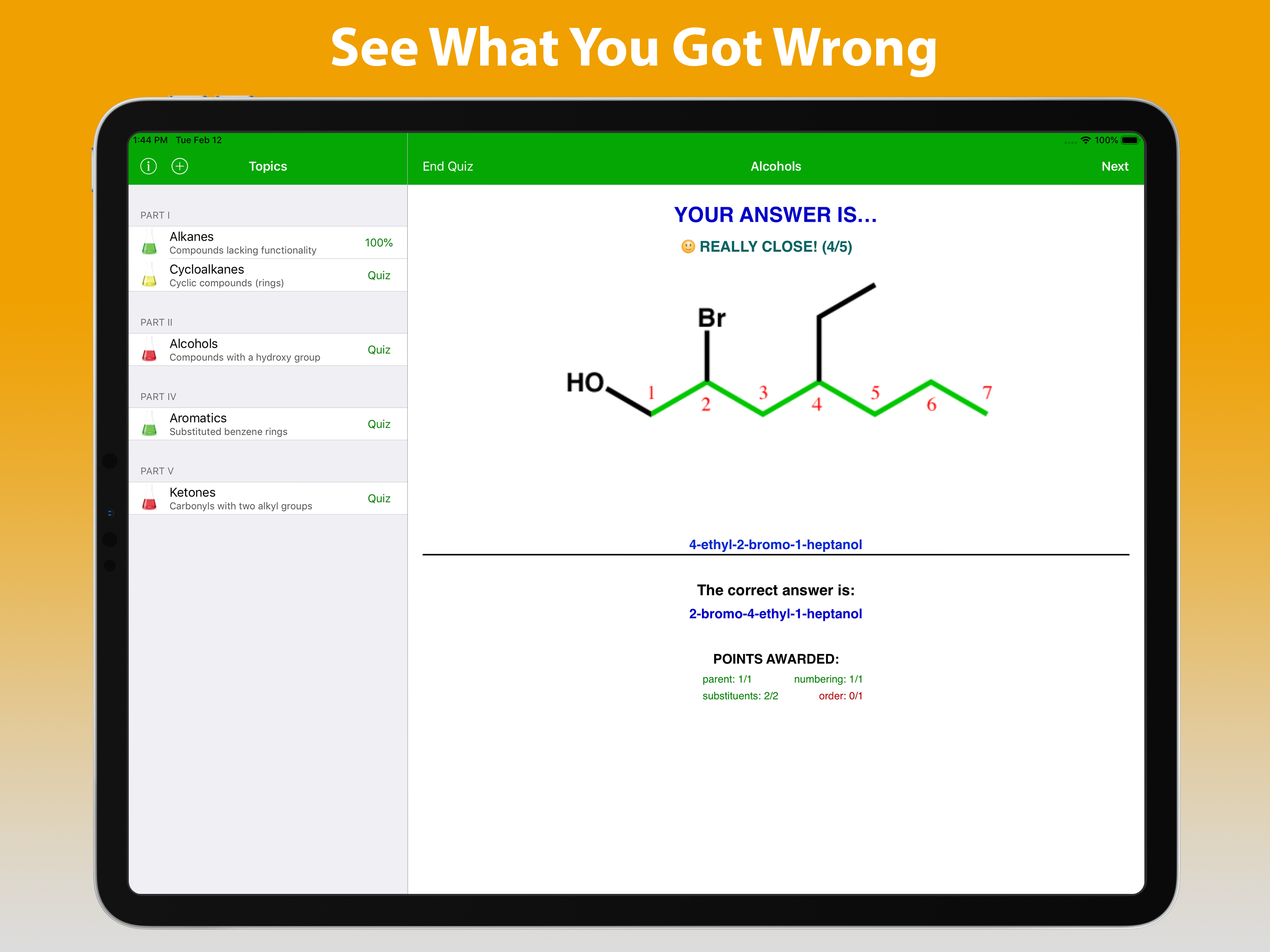 Organic Nomenclature