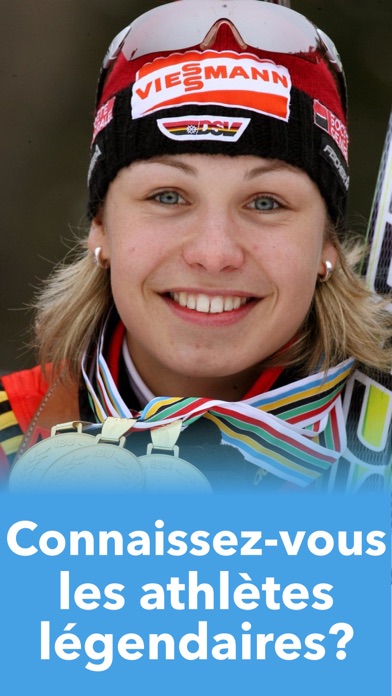 Screenshot #2 pour Biathlon - Devinez l'athlète!