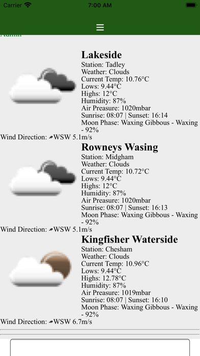 CarpCal Carp fishing catch log screenshot 4