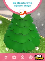 dr. panda ar yılbaşı ağacı ipad resimleri 3