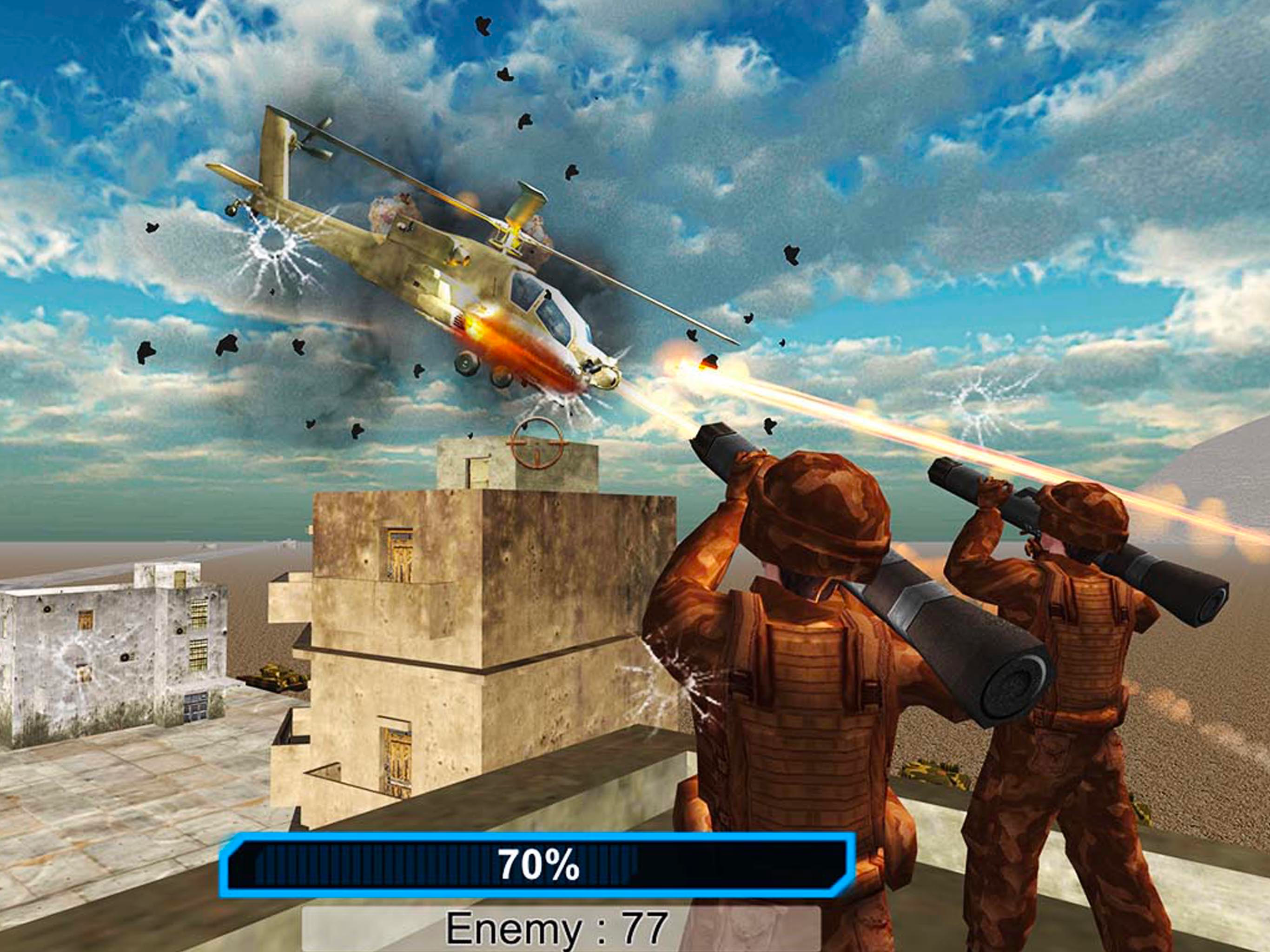 Gunship helicopter: Air Strike screenshot 5