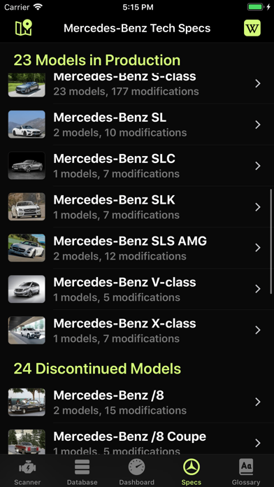 OBD for Mercedes-Benz Screenshot 8