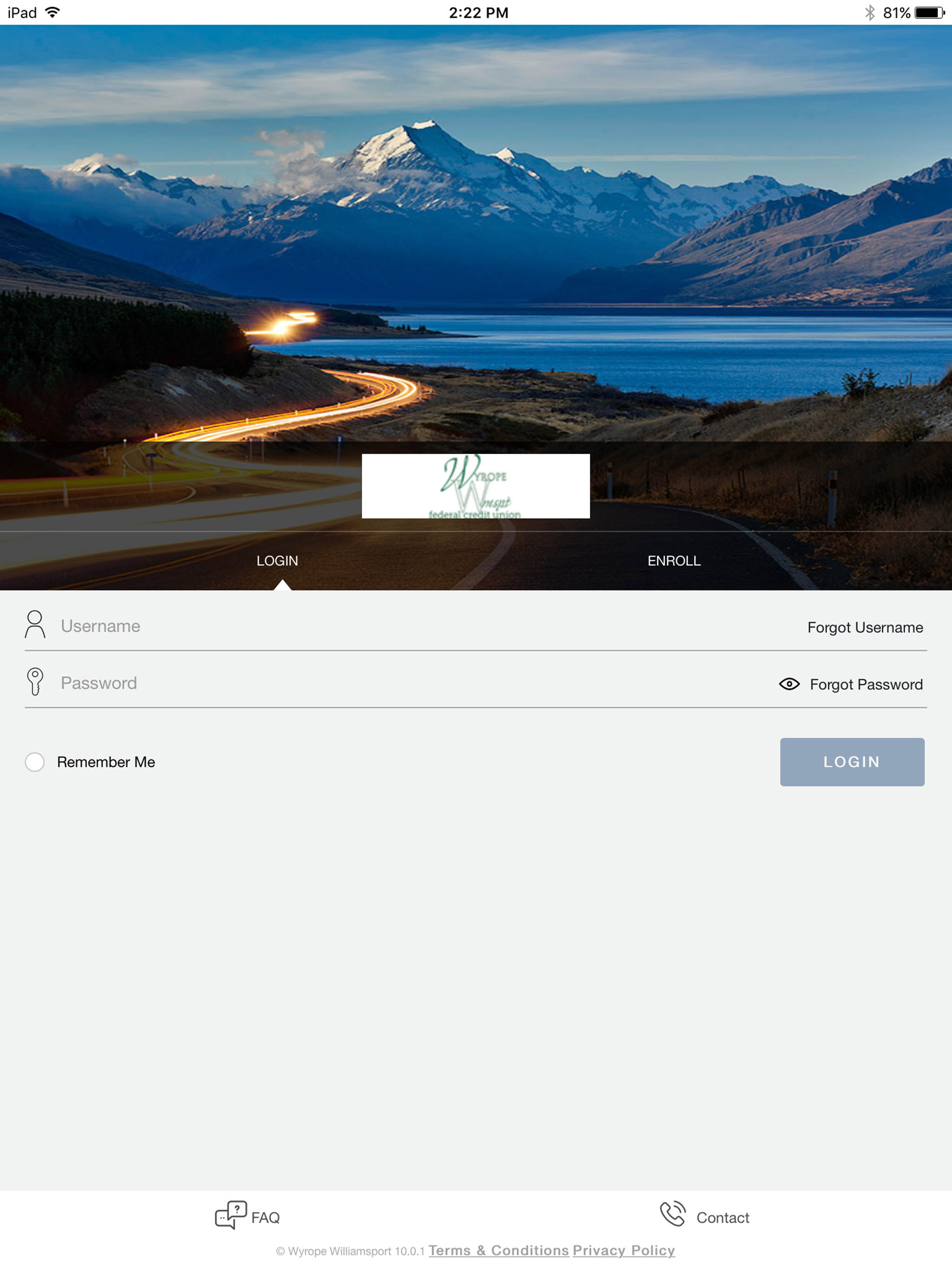 Wyrope FCU Credit screenshot 8