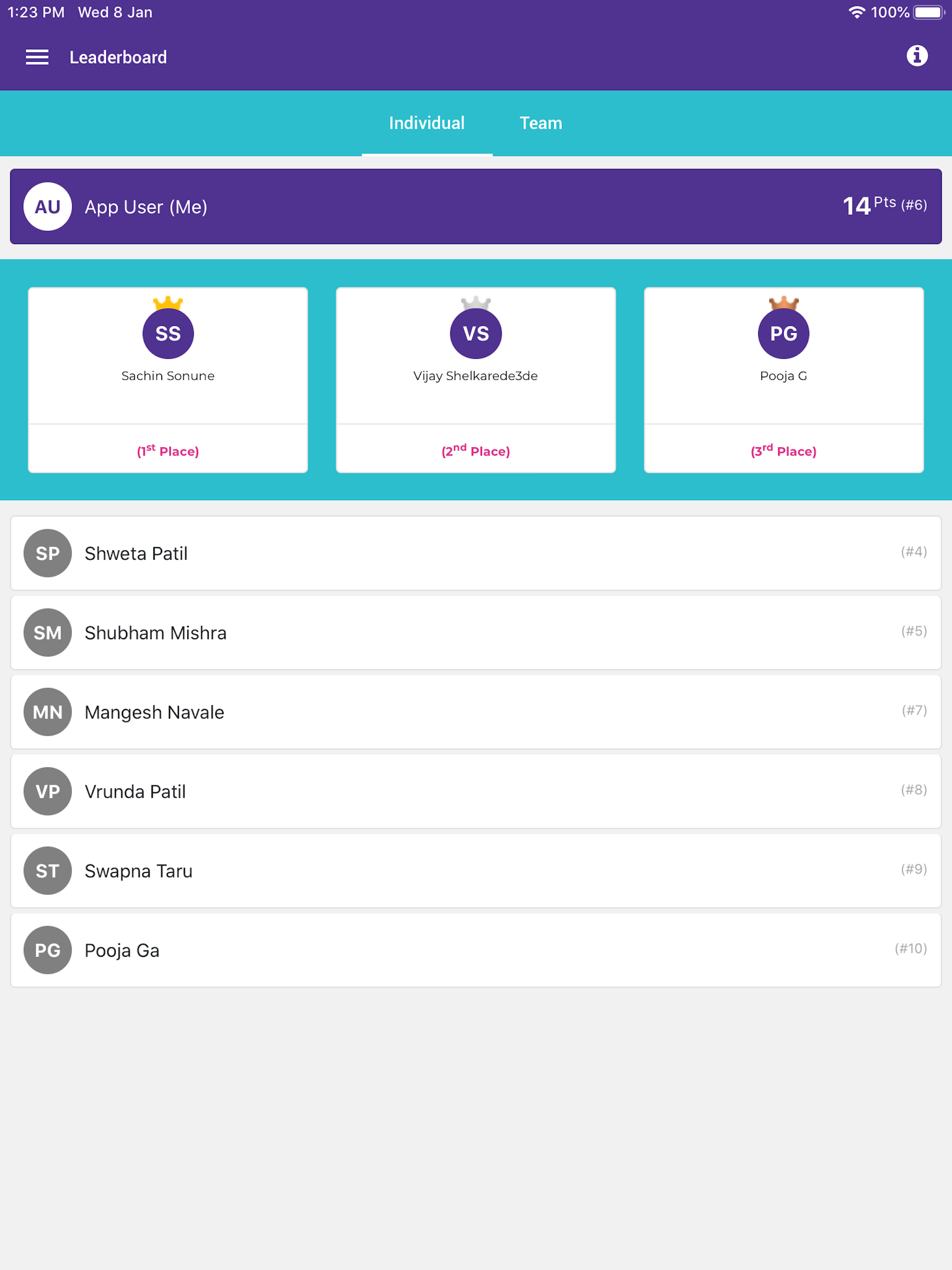 Merck Connect: Events, Engage