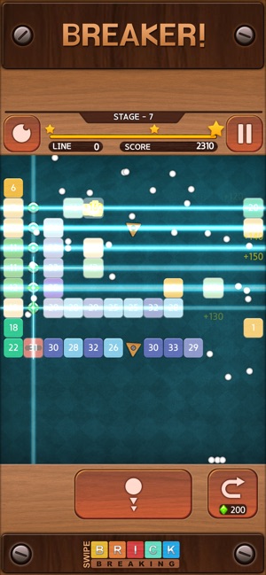 Swipe Bricks Breaking(圖5)-速報App