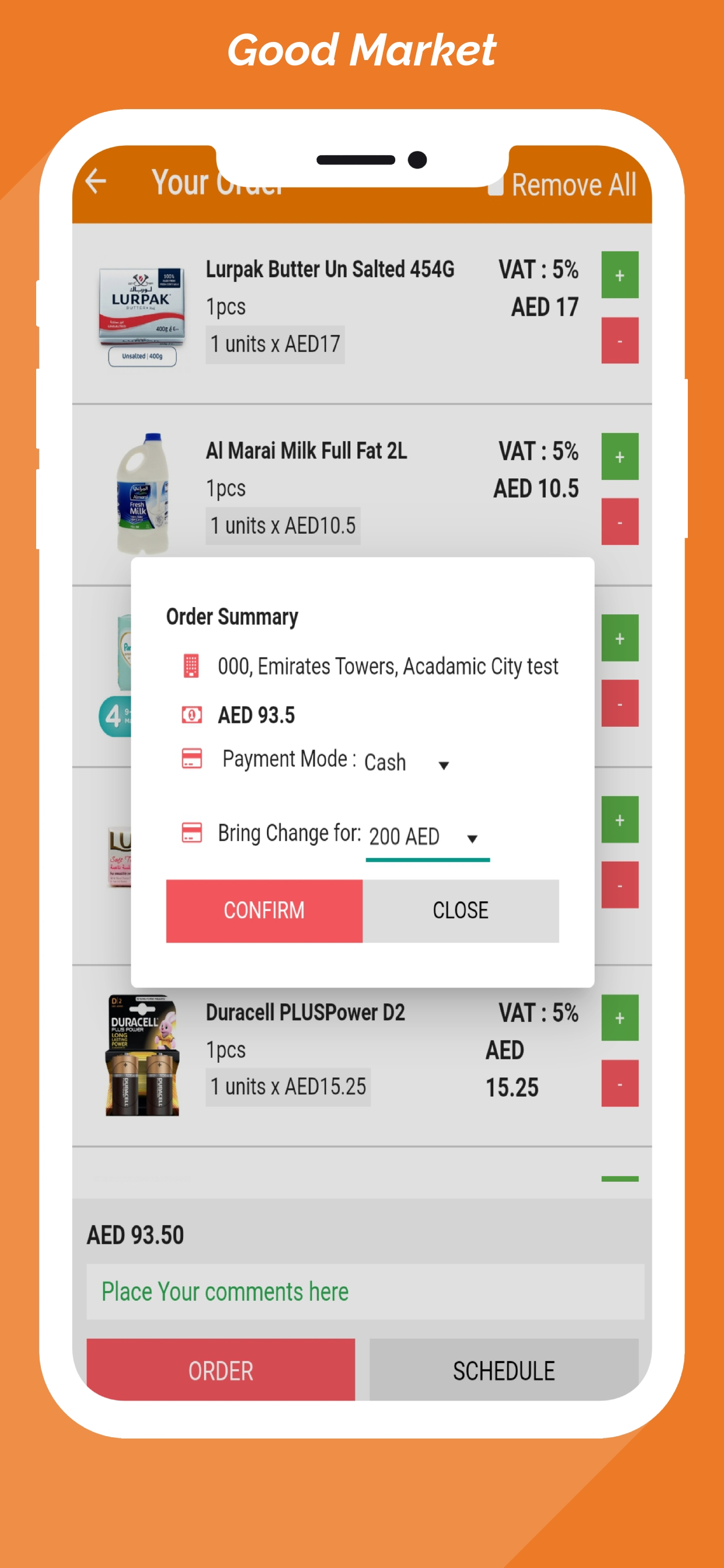 Good Market UAE screenshot 3