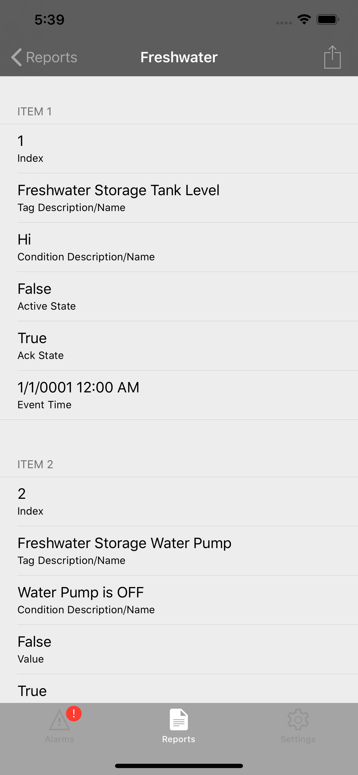 WIN-911 Mobile screenshot 4