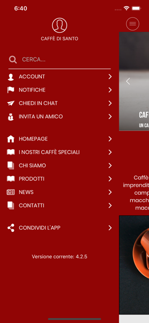 Caffè Di Santo(圖3)-速報App