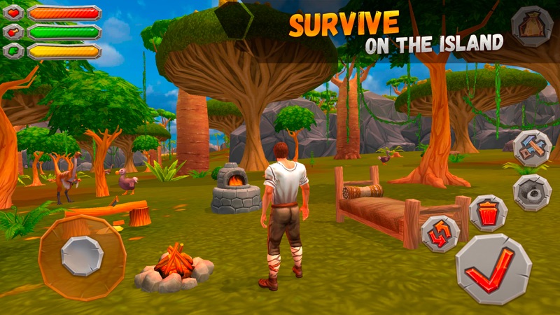 Survival Island 2. Dino Ark screenshot 5