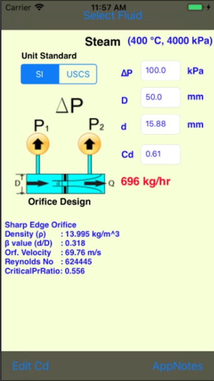 Orifice Flow