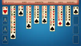 Game screenshot ABC Солитер HD mod apk