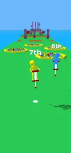 Pogo Race 3D screenshot #1 for iPhone