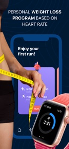 EasyRun - Lose Weight running screenshot #2 for iPhone