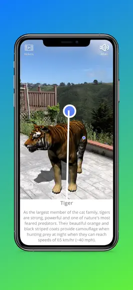 Game screenshot Animal Safari AR - 3D Learning mod apk