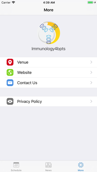 Screenshot #2 pour Immunology4bpts