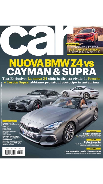 Car Magazine Italia screenshot-3