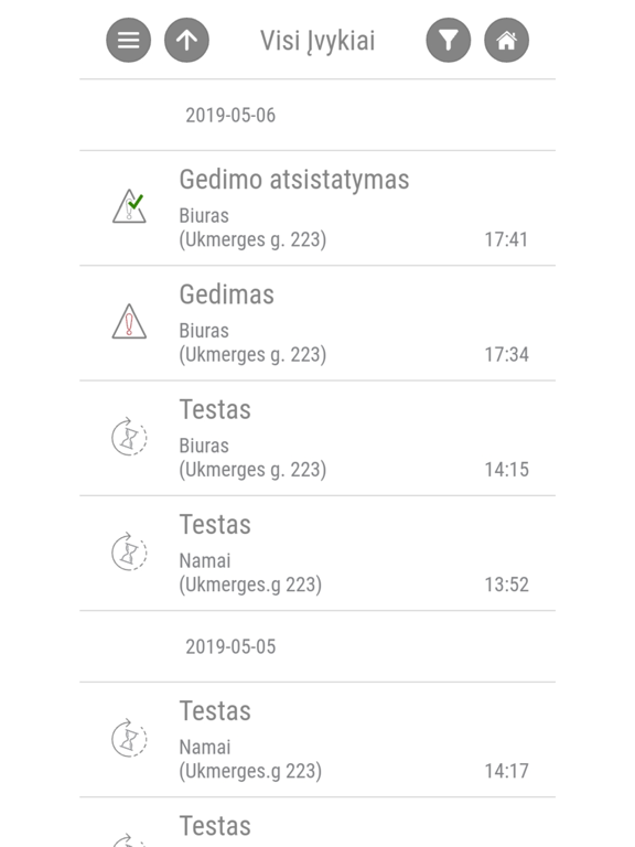 Dussmann Lithuania iPad screenshot