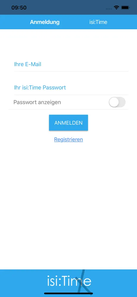 isi:Time Zeiterfassung