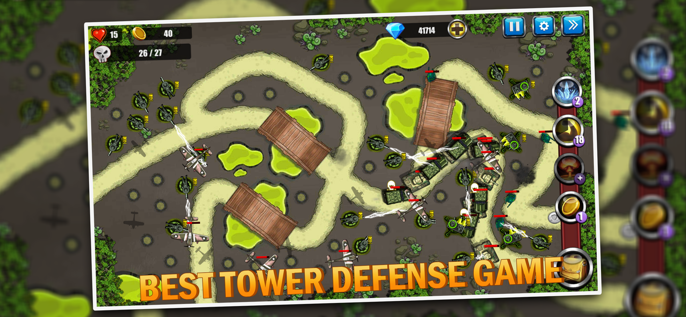 Tower Defense: Toy War 2 screenshot 7
