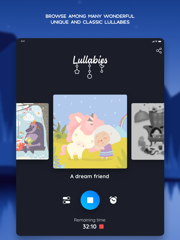 Screenshot #4 pour Lullabies