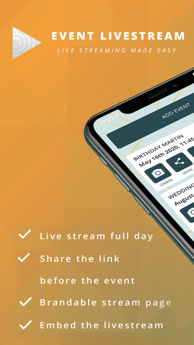 Event Livestream Screenshot
