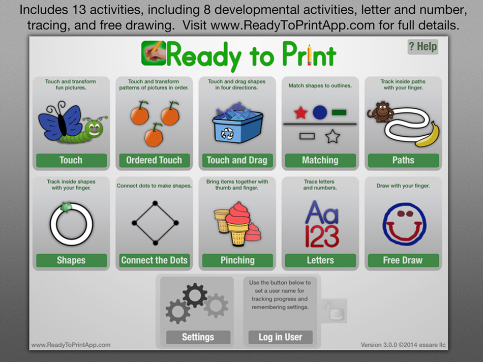 #1. Ready to Print (iOS) Podle: Essare LLC