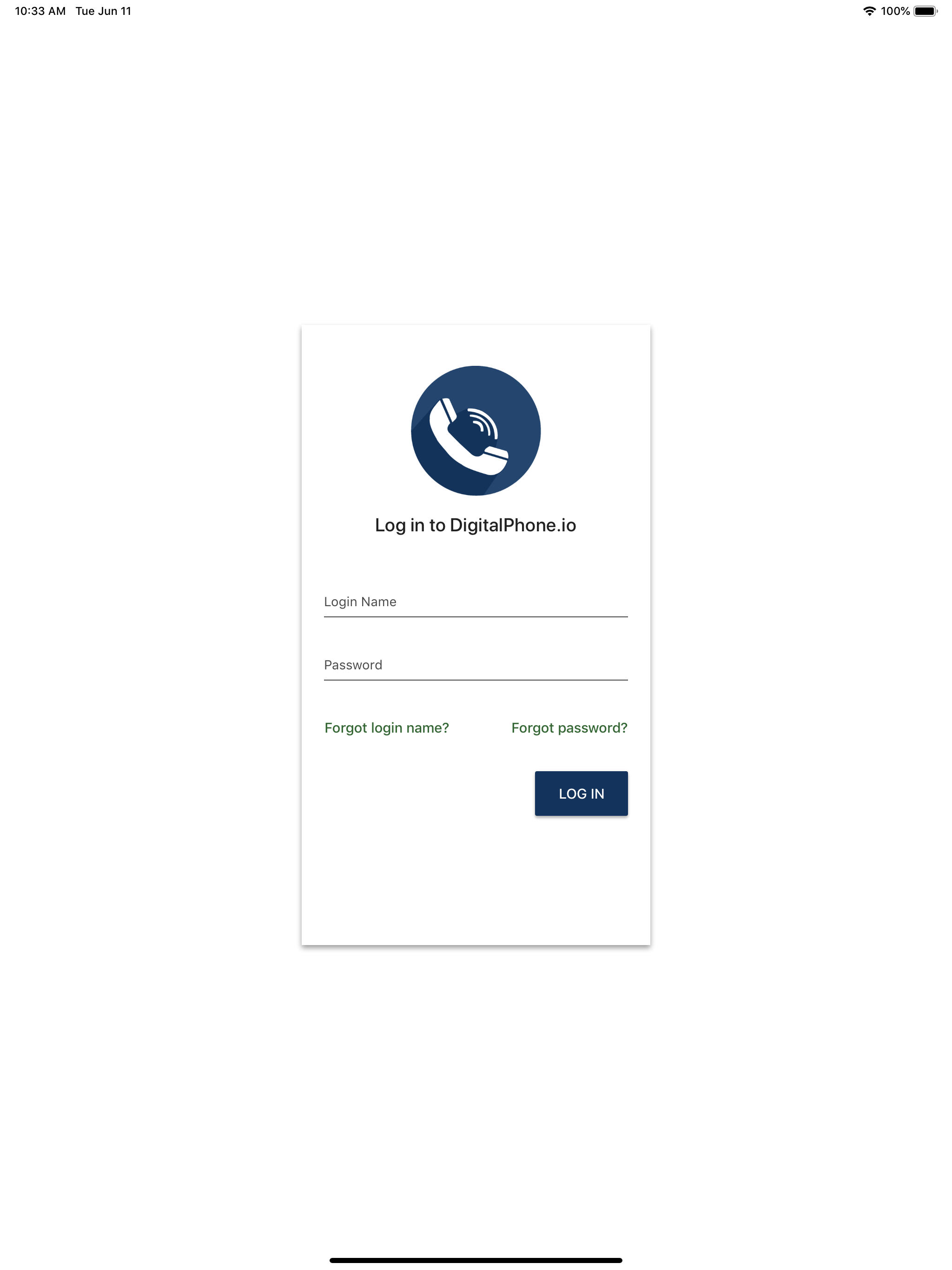 DigitalPhone.io