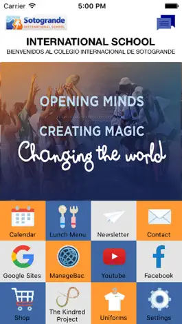 Game screenshot Sotogrande Int. School apk