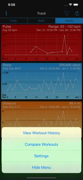 Game screenshot PulsePRO HeartRate Monitor hack
