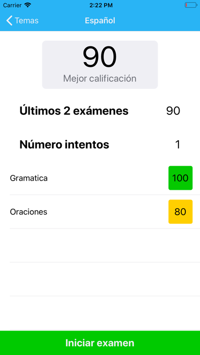 Screenshot #3 pour ITC_MTY: Preparate