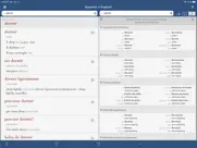ultralingua spanisch-englisch ipad bildschirmfoto 2