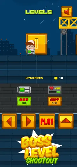 Game screenshot Boss Shoot Out mod apk