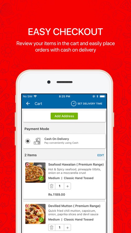 Domino's Pizza Sri Lanka screenshot-3