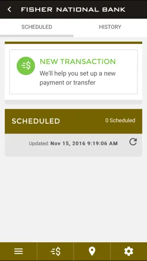 Fisher National Bank screenshot 4