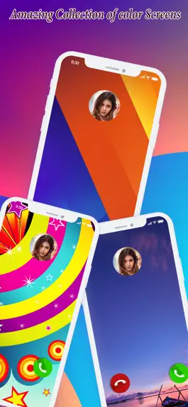 Game screenshot Colorful Call Flash Themes mod apk