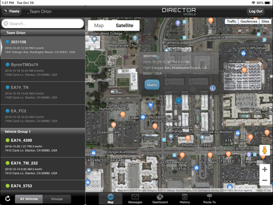 DIRECTOR Mobile iPad screenshot 4 - Business app