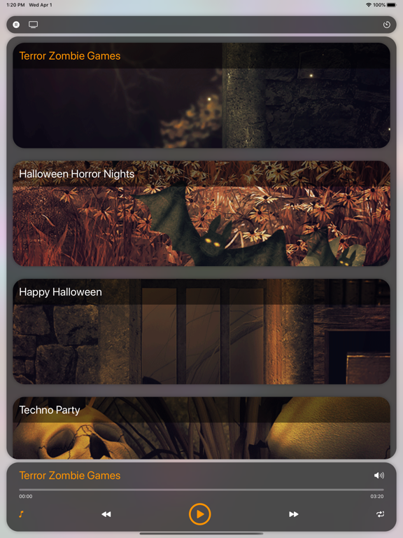 Screenshot #5 pour Scary Songs Halloween Ideas