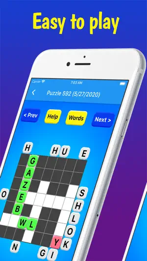 WordSlide Puzzles screenshot 1