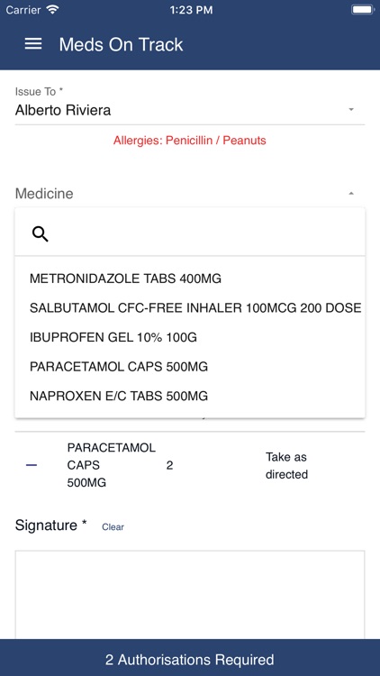 MedsOnTrack screenshot-3