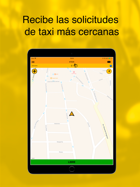 Screenshot #4 pour Ktaxi Conductor