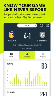 zepp play soccer iphone resimleri 2