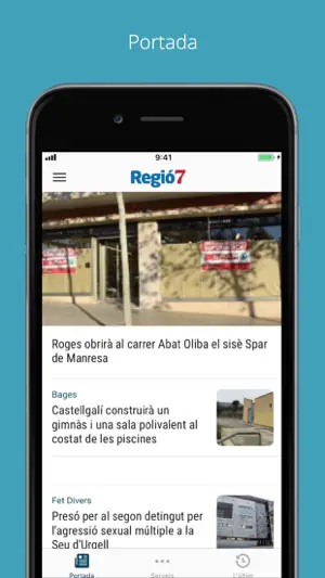 regio7.cat screenshot 1