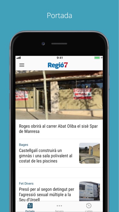 regio7.cat Screenshot