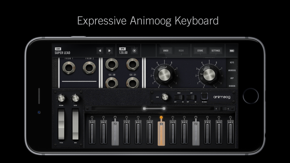 #3. Model 15 Modular Synthesizer (macOS) 由: Moog Music Inc.