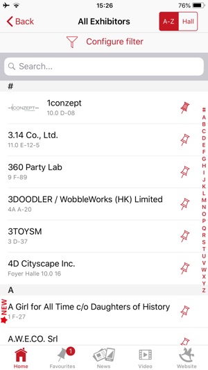 Spielwarenmesse® App(圖4)-速報App