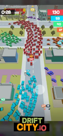 Game screenshot Crowd Drift Cars City io apk