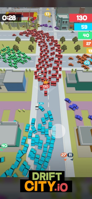 Crowd Drift Cars City io(圖2)-速報App
