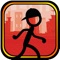 See how far you can get the stick man to survive in this new endless running game